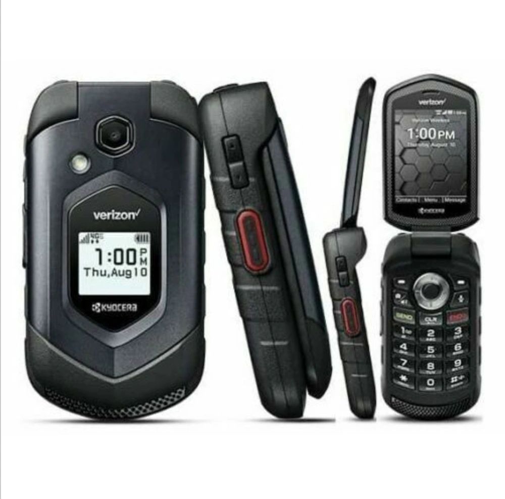 Kyocera DURAXV E4610 NO CAMERA LTE 4G Verizon Flip LIKE NEW