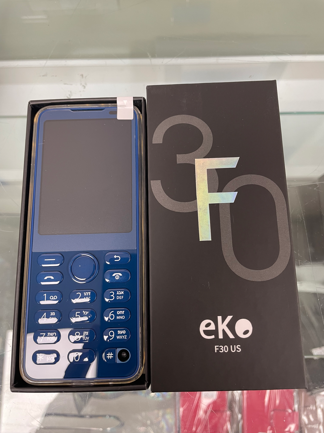 QIN F30 4G VoLTE UNLOCKED - TALK+TEXT Only with Camera