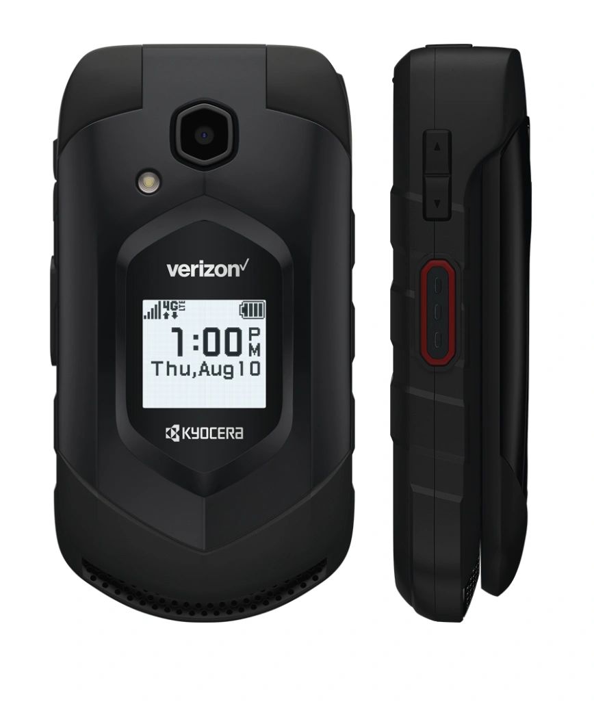 Kyocera DURAXV E4610 LTE 4G Verizon Flip NEW