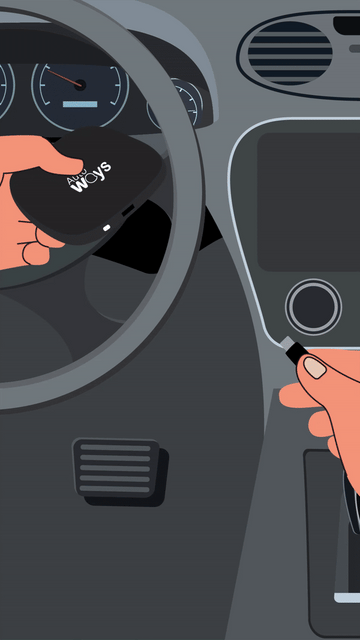 Autoways KOSHER GPS Navigation for Cars