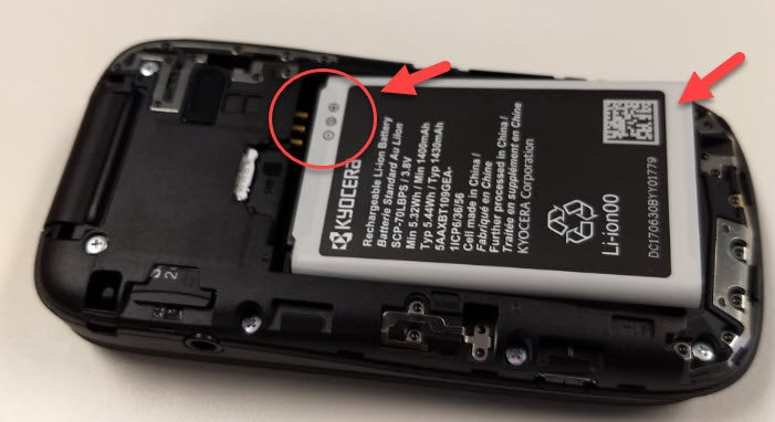 Battery Kyocera Cadence S2720