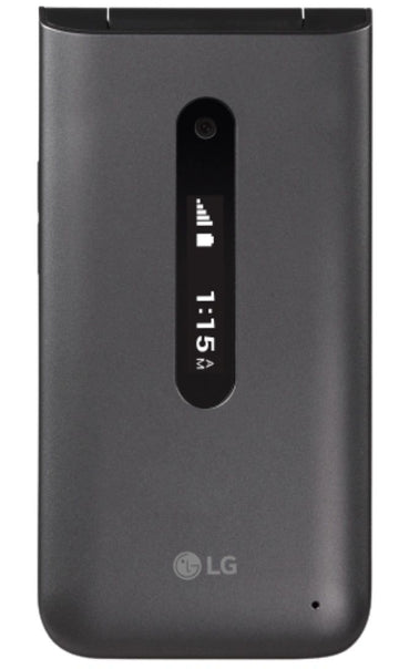 LG Classic Flip 4G LTE Unlocked to all carriers - Black - 4GB