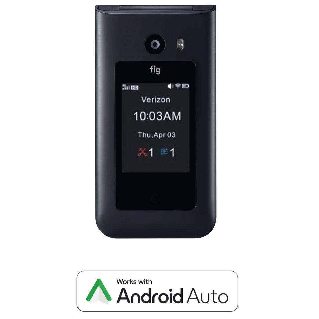 FIG CORE (Talk & Text, Non-Touch Screen)