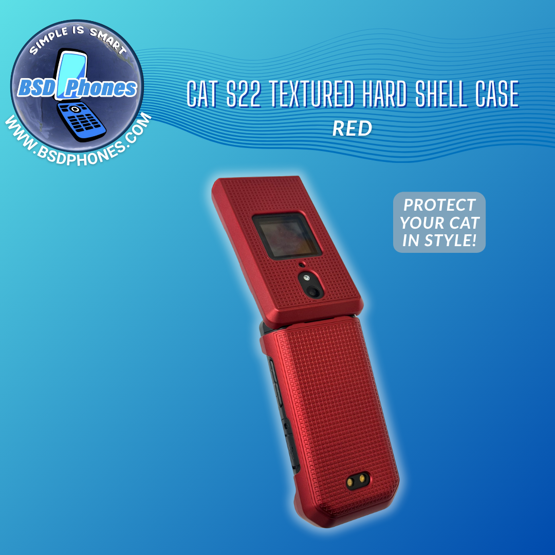 CAT S22 Textured Hard Shell Case