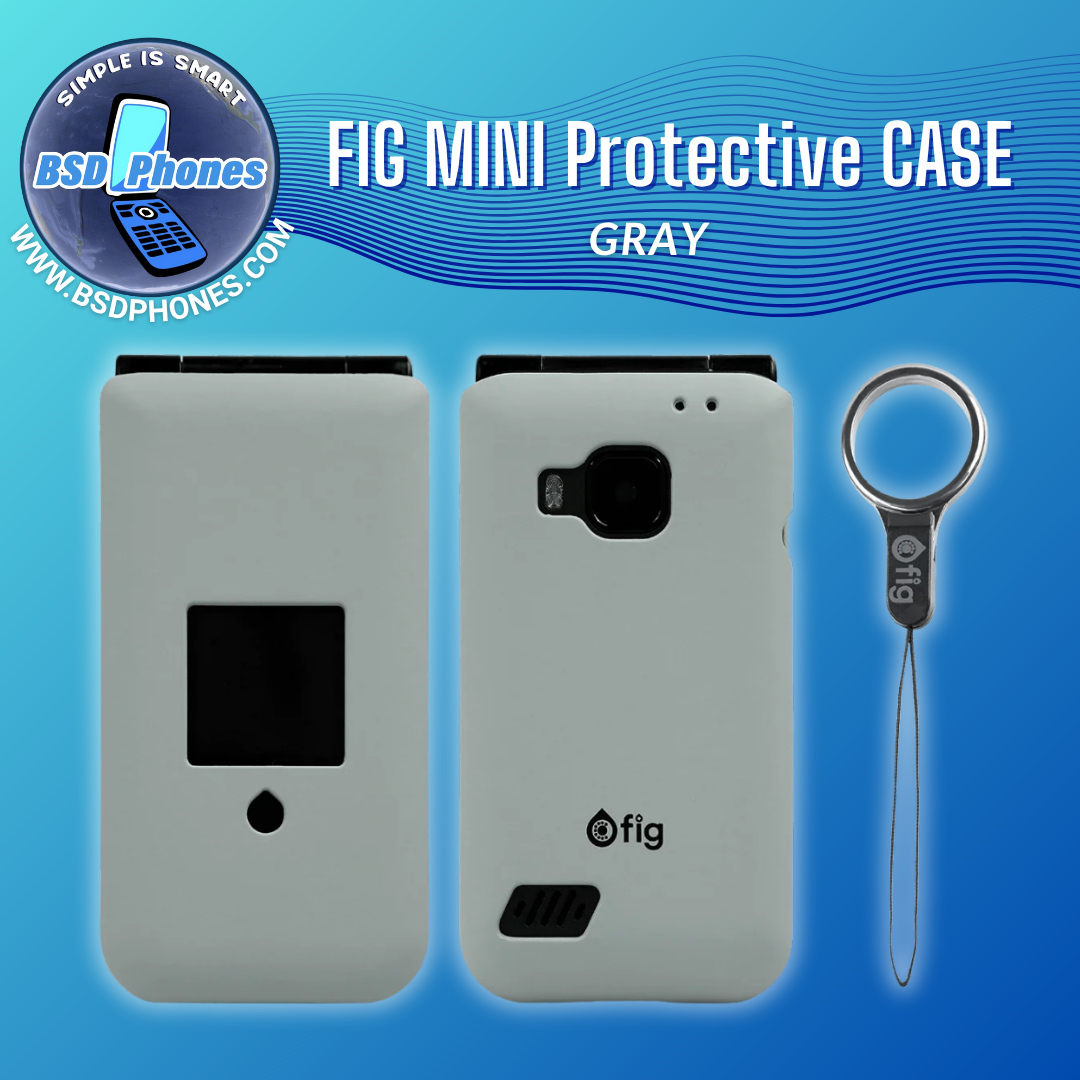 Fig Mini Protective Silicone Case