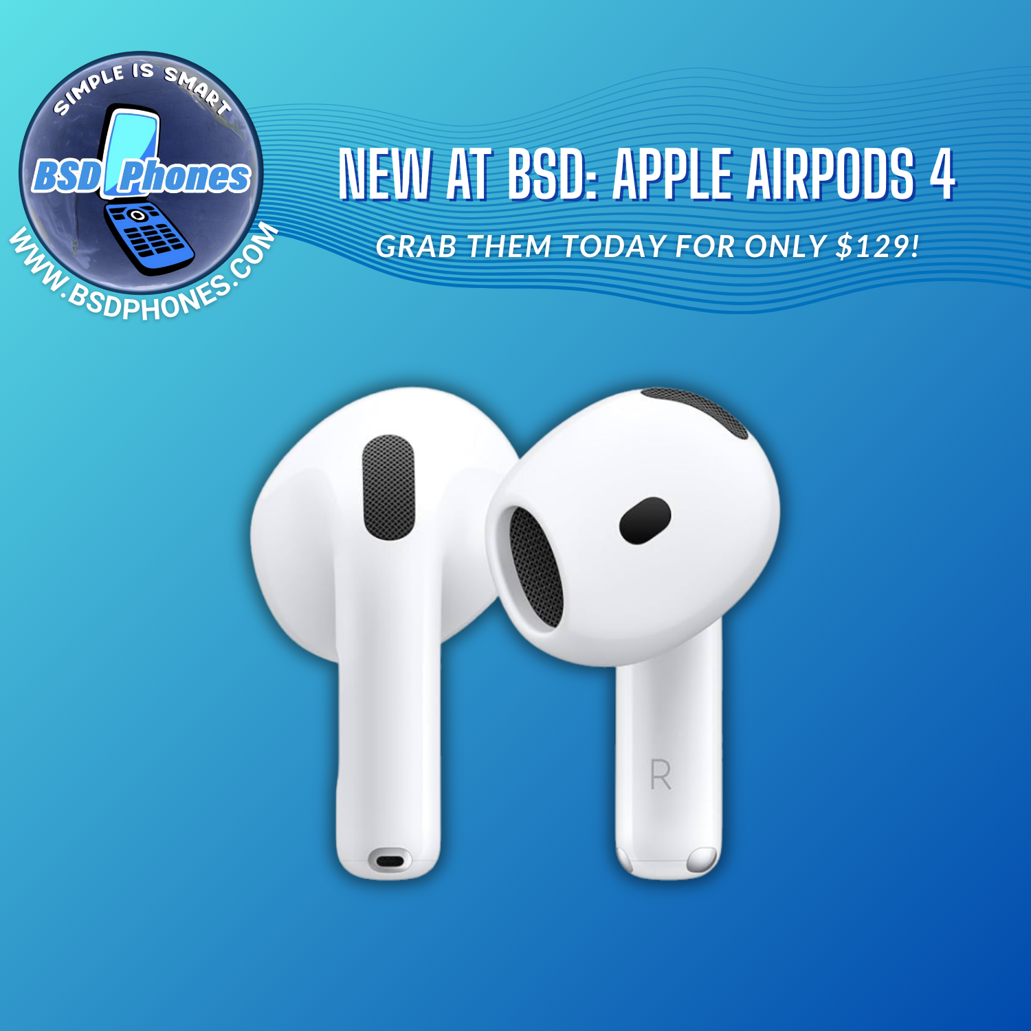 Apple AirPods 4