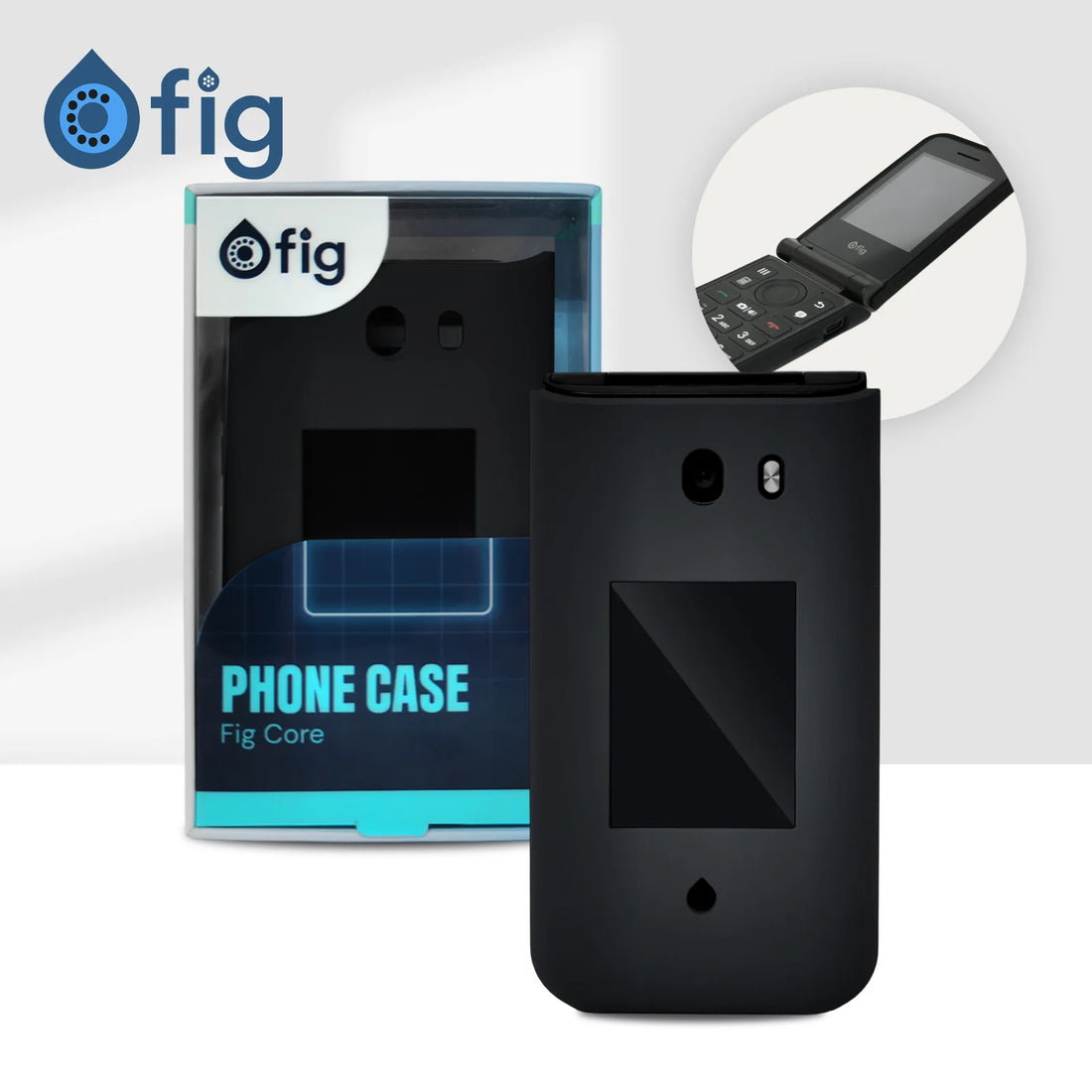 FIG Core Liquid Silicone Case