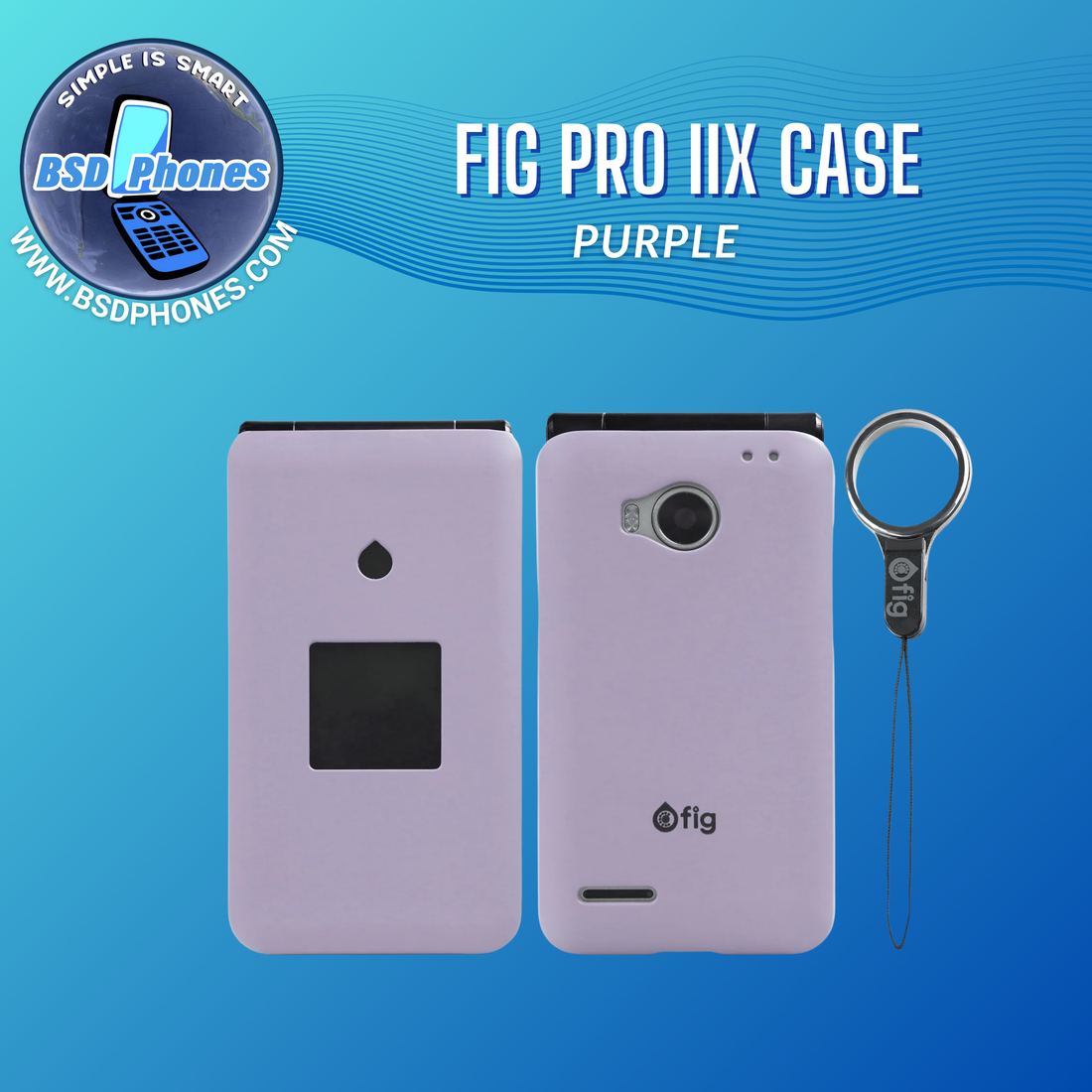 FIG IIX PRO SILICONE CASE