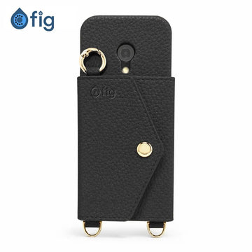 FIG Bar Phone Leather Wallet Case