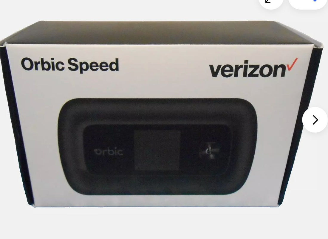 Verizon HOTSPOT Ready to use Pick Data as your needs