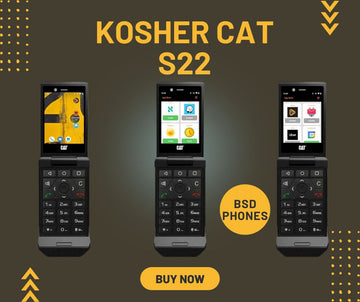 VERIZON CAT S22 KOSHER FILTER & APPS