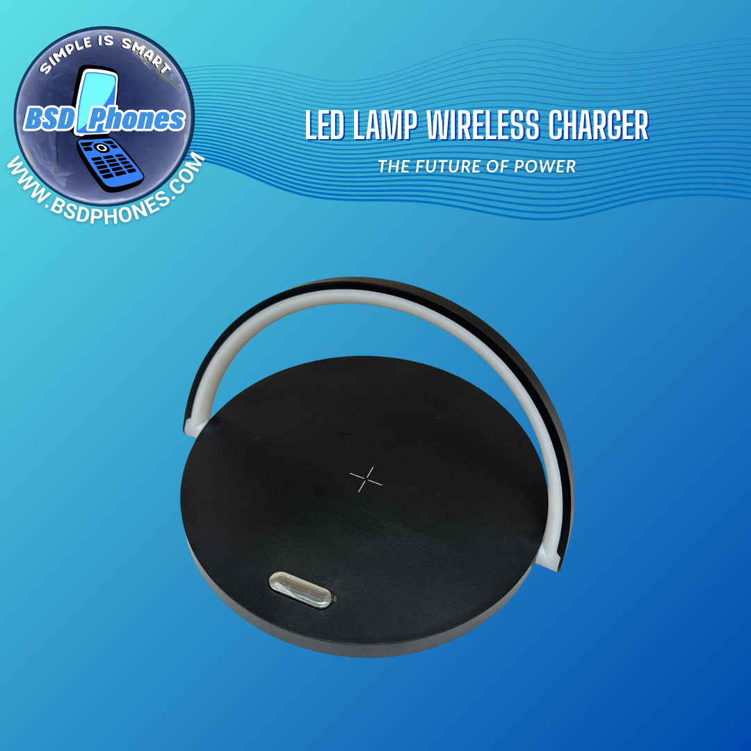 Wireless Charging LED Lamp