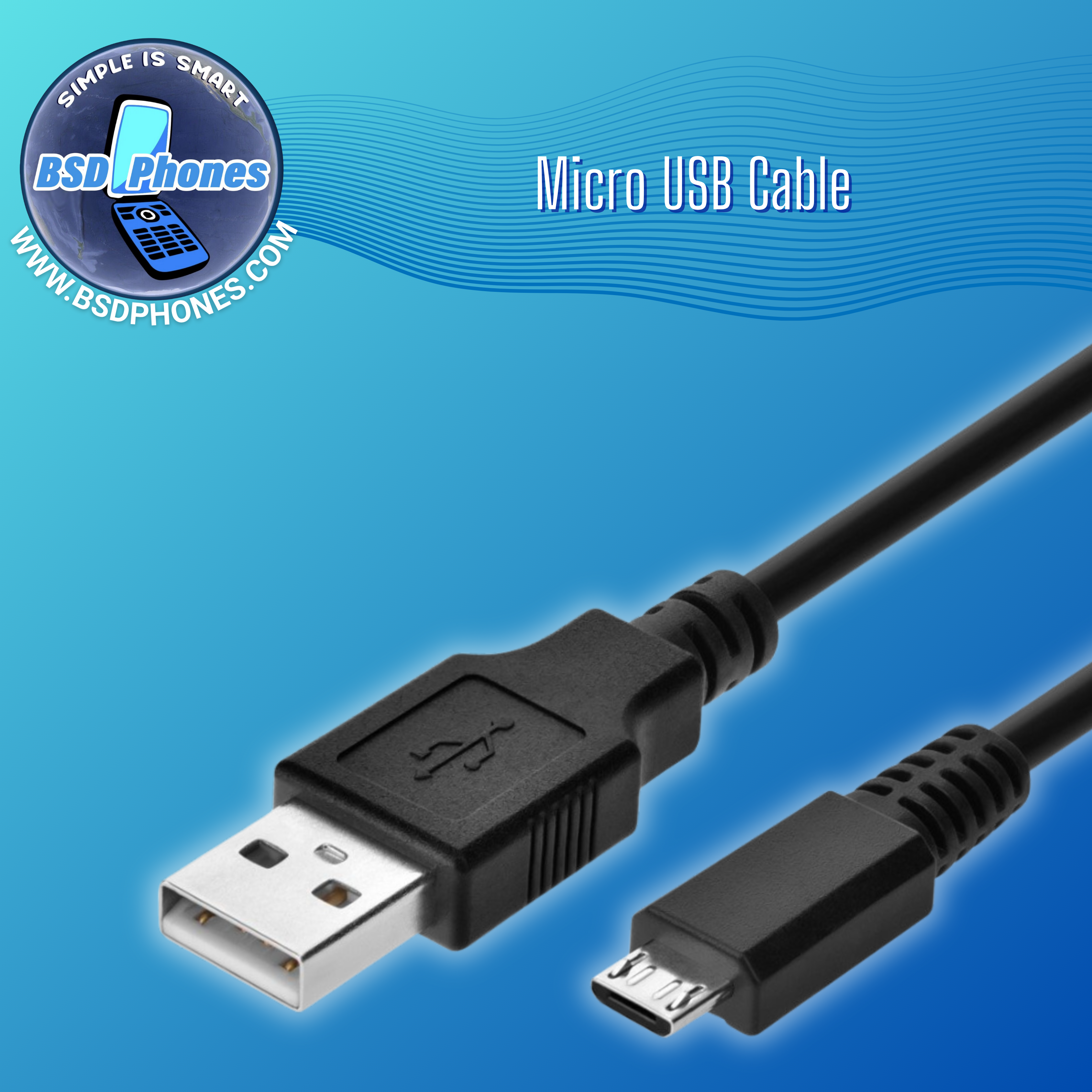 Kyocera Charger Cable Micro USB Cable