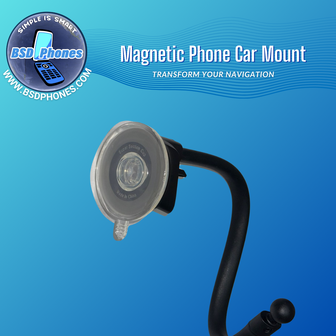 Magnetic Suction Car Mount