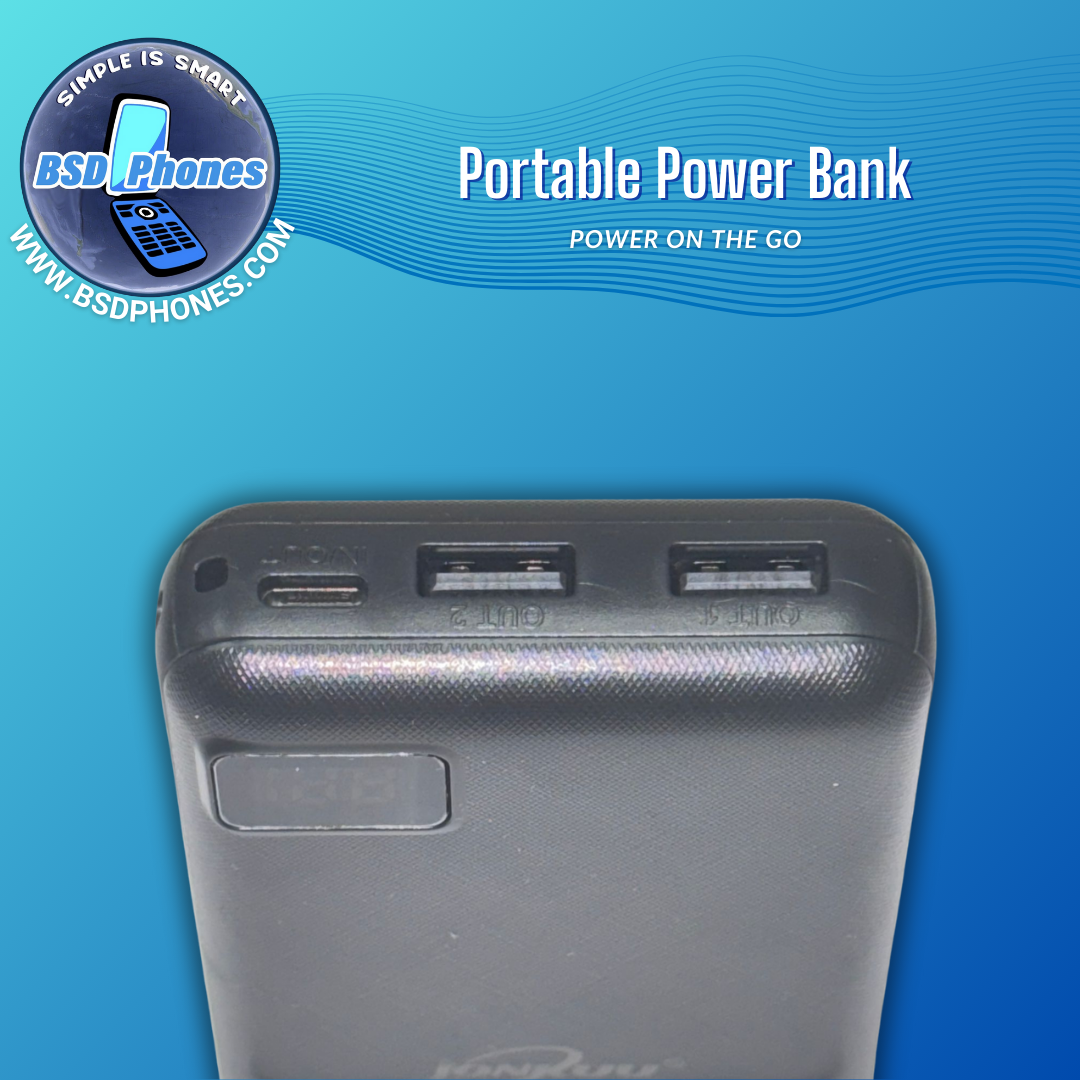 Extra Durable Power Bank