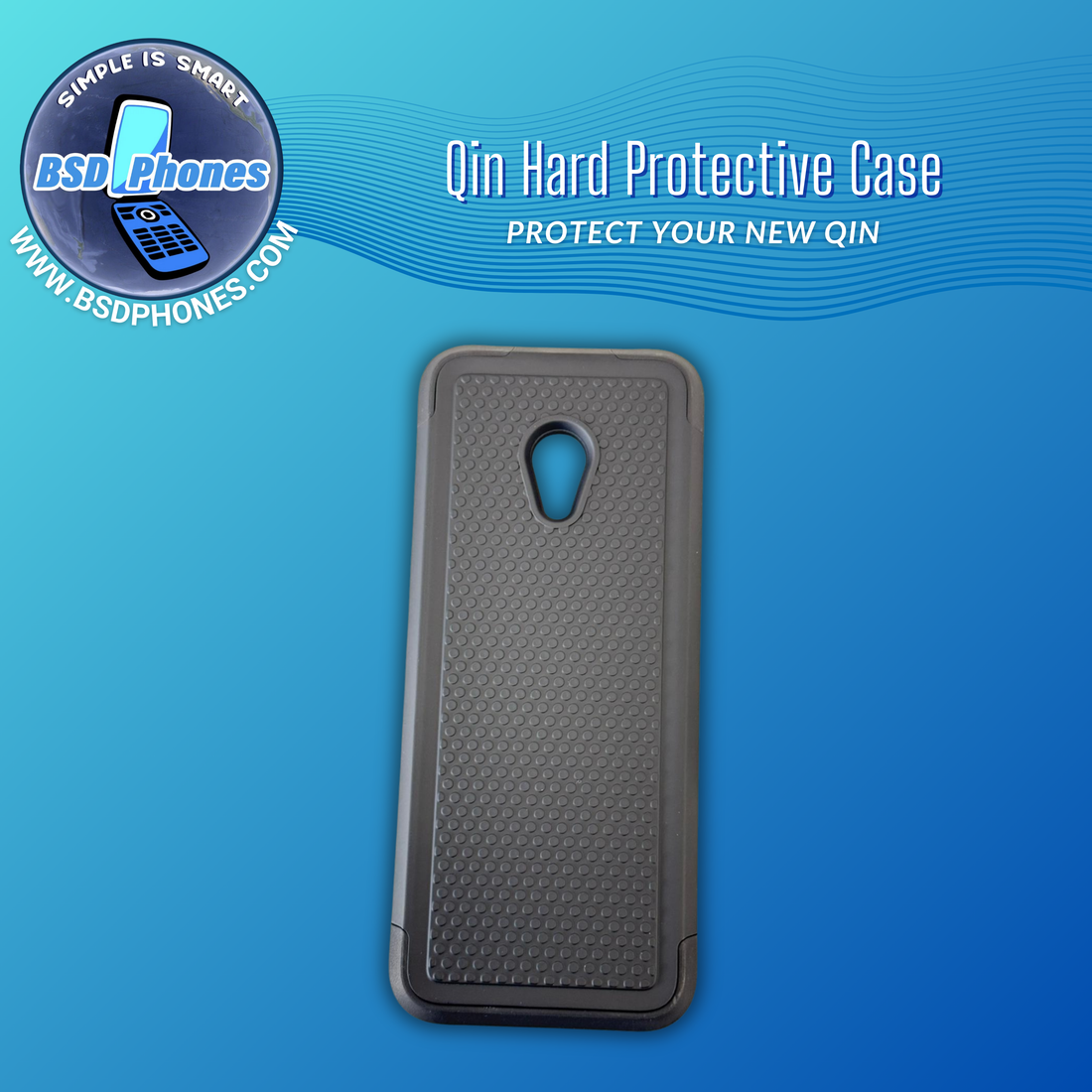 Qin F30 Protective Hard Case