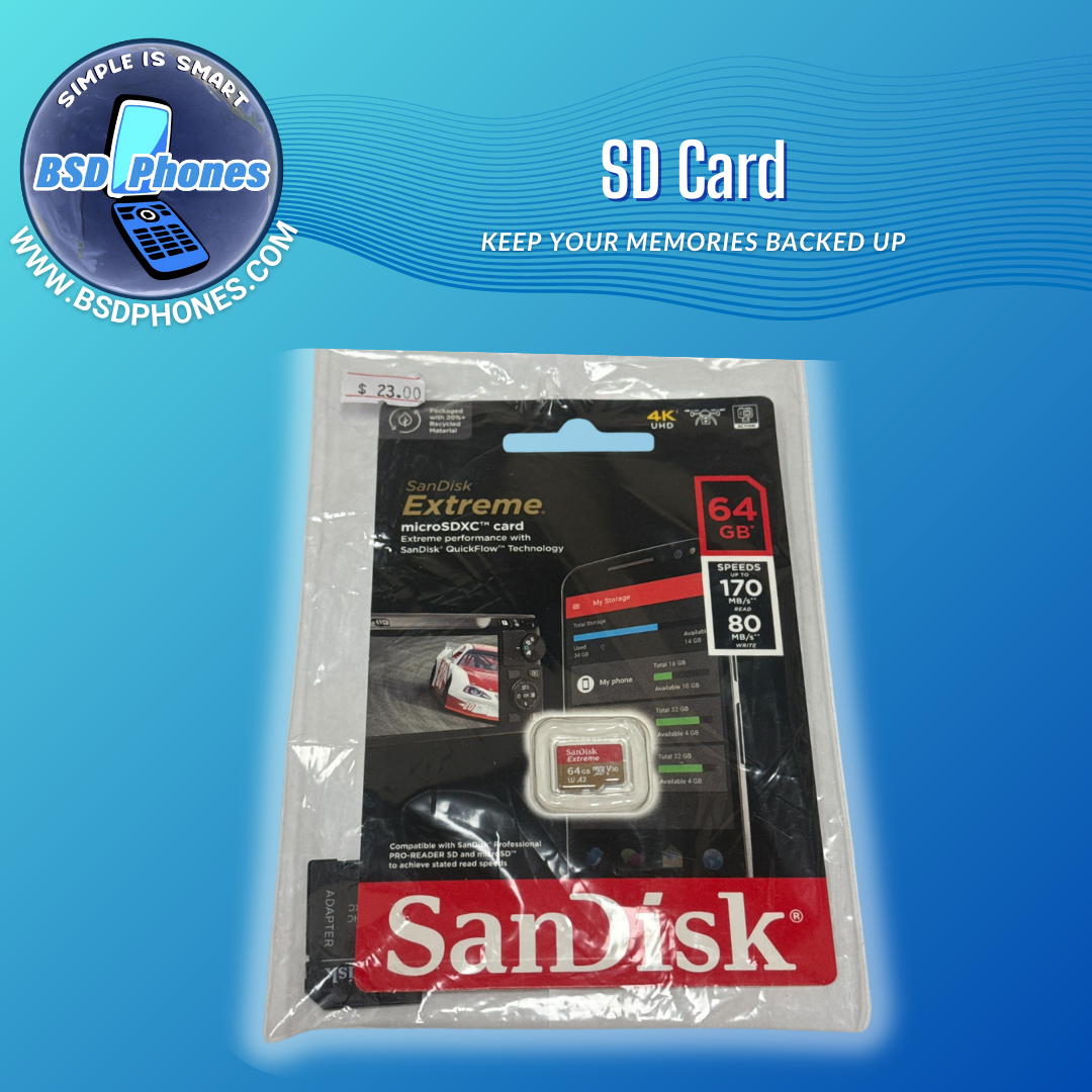 SD Cards