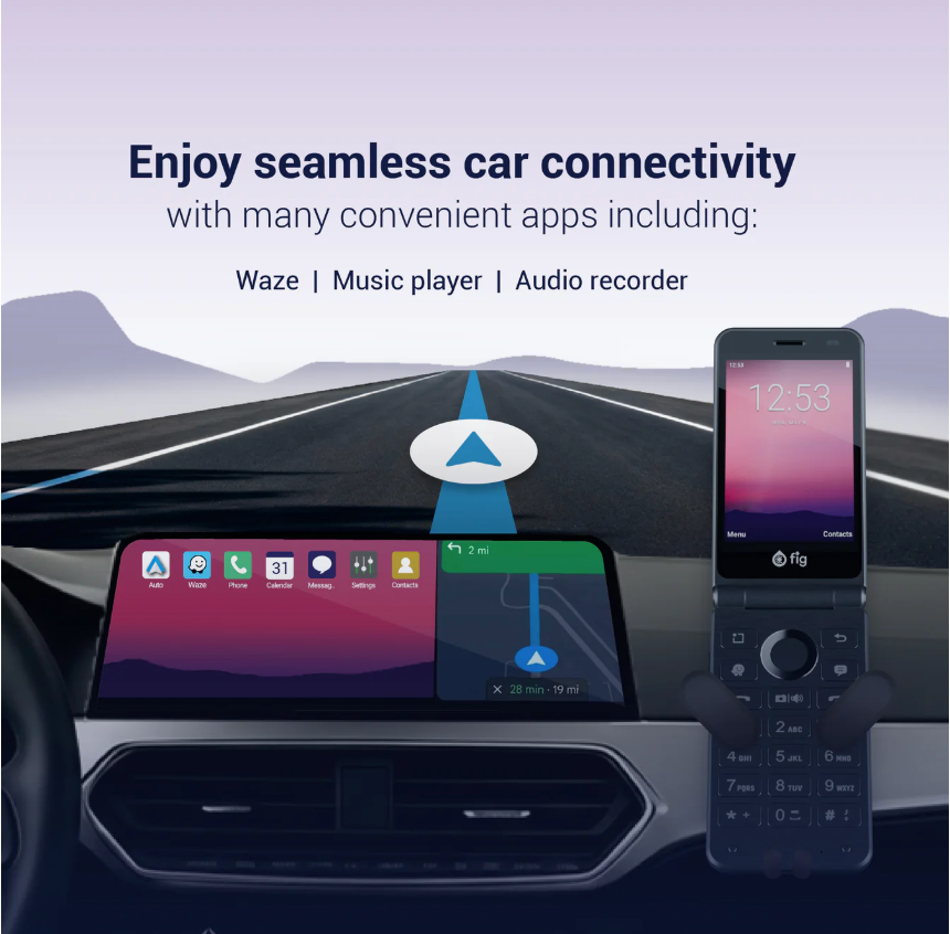 Fig Flip II Pro Android Auto Edition