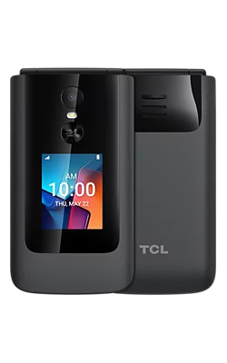 TCL Flip 4 model 440 5G esim dual Sim Card kosher filtered included