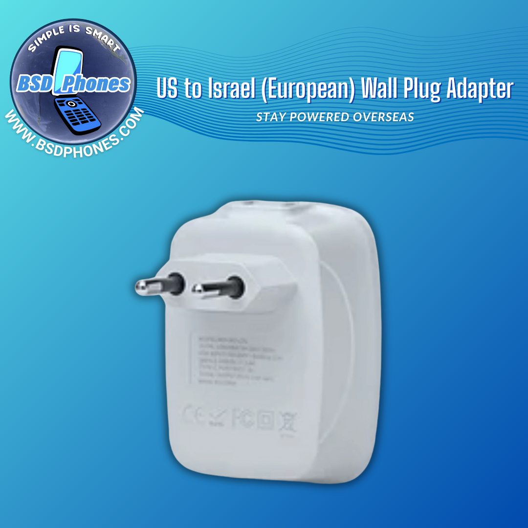 USA to Israel Wall Plug adapter