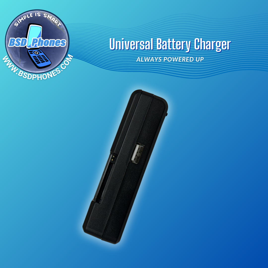 Universal Smart Battery Charger