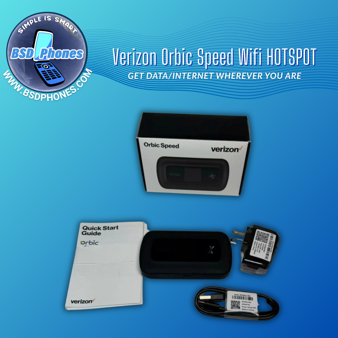 Verizon Wifi HOTSPOT Get Data/Internet Wherever you are.