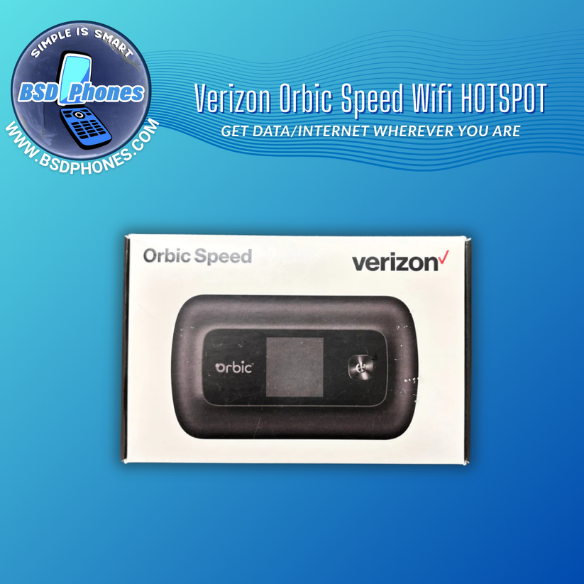 Verizon Wifi HOTSPOT Get Data/Internet Wherever you are.