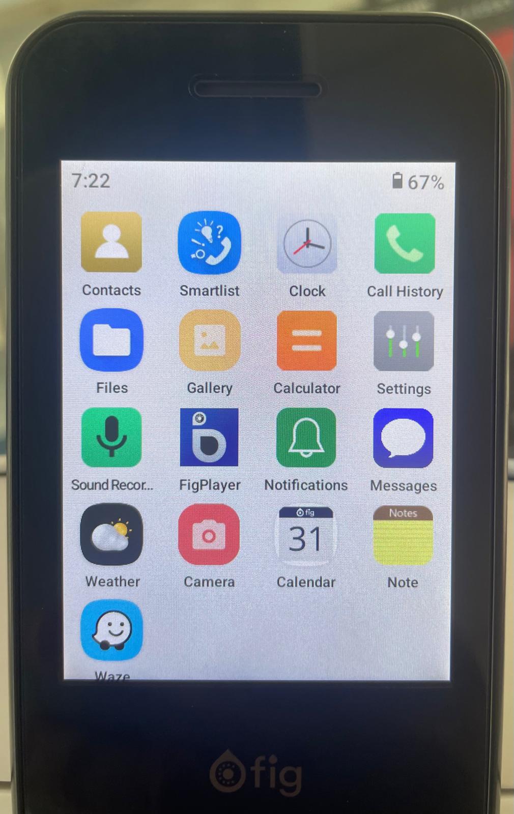 *NEW* Fig Core (Talk & Text, Non-Touch Screen)