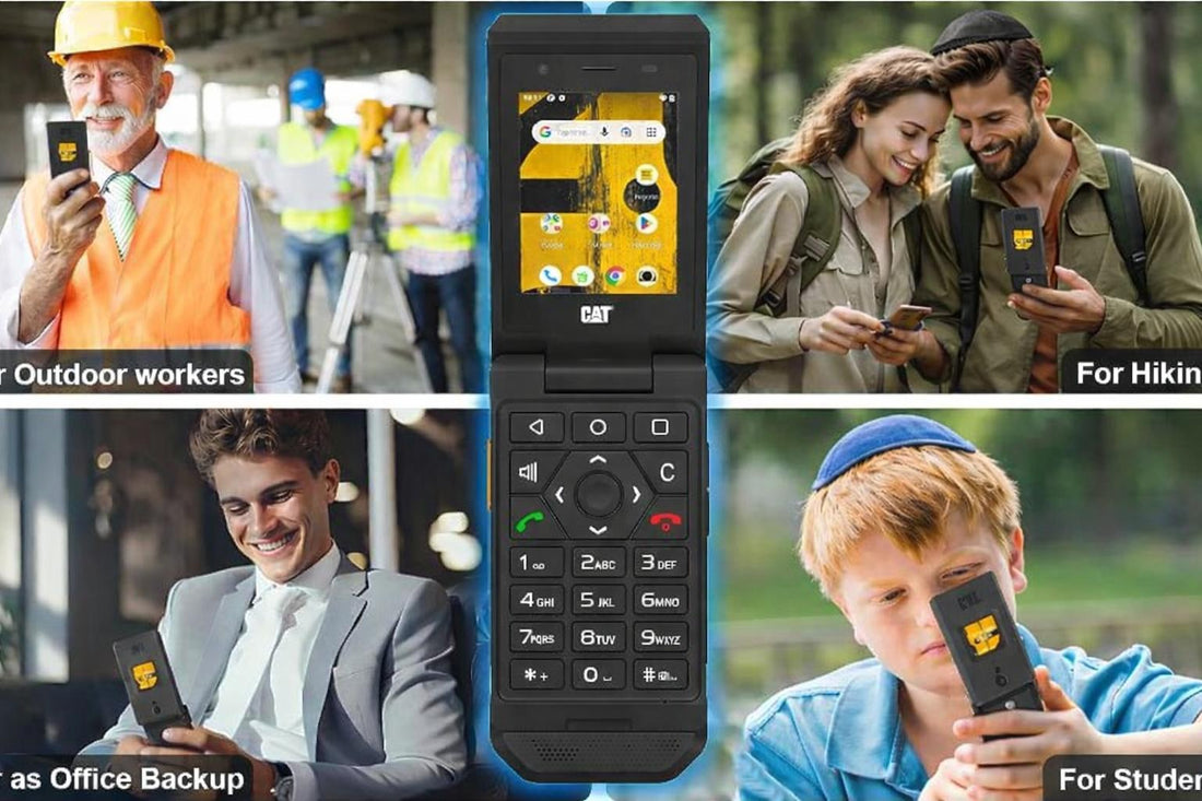 TALK ONLY CAT S22 KOSHER FILTER & APPS - T-mobile and AT&T and all their MVNO Sub-company (Copy)