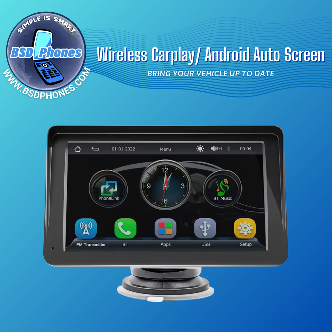Wireless Android Auto Device