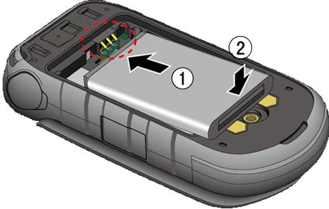 Battery Kyocera DuraXE E4610