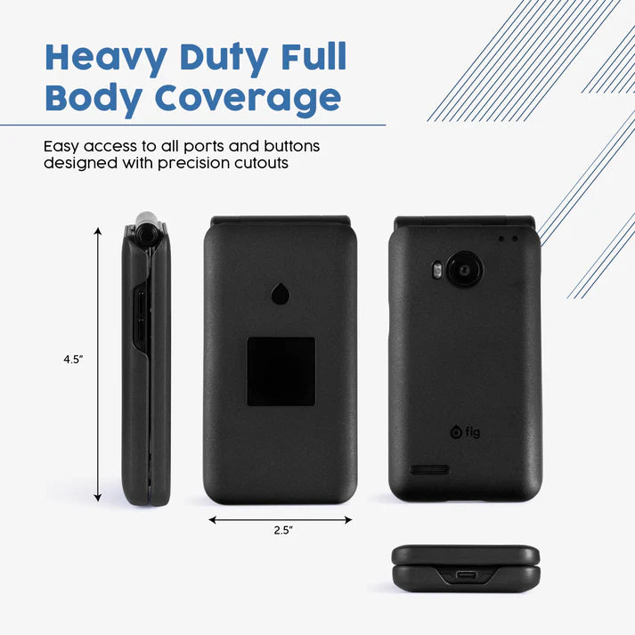 FIG IIX GENUINE LEATHER CASE