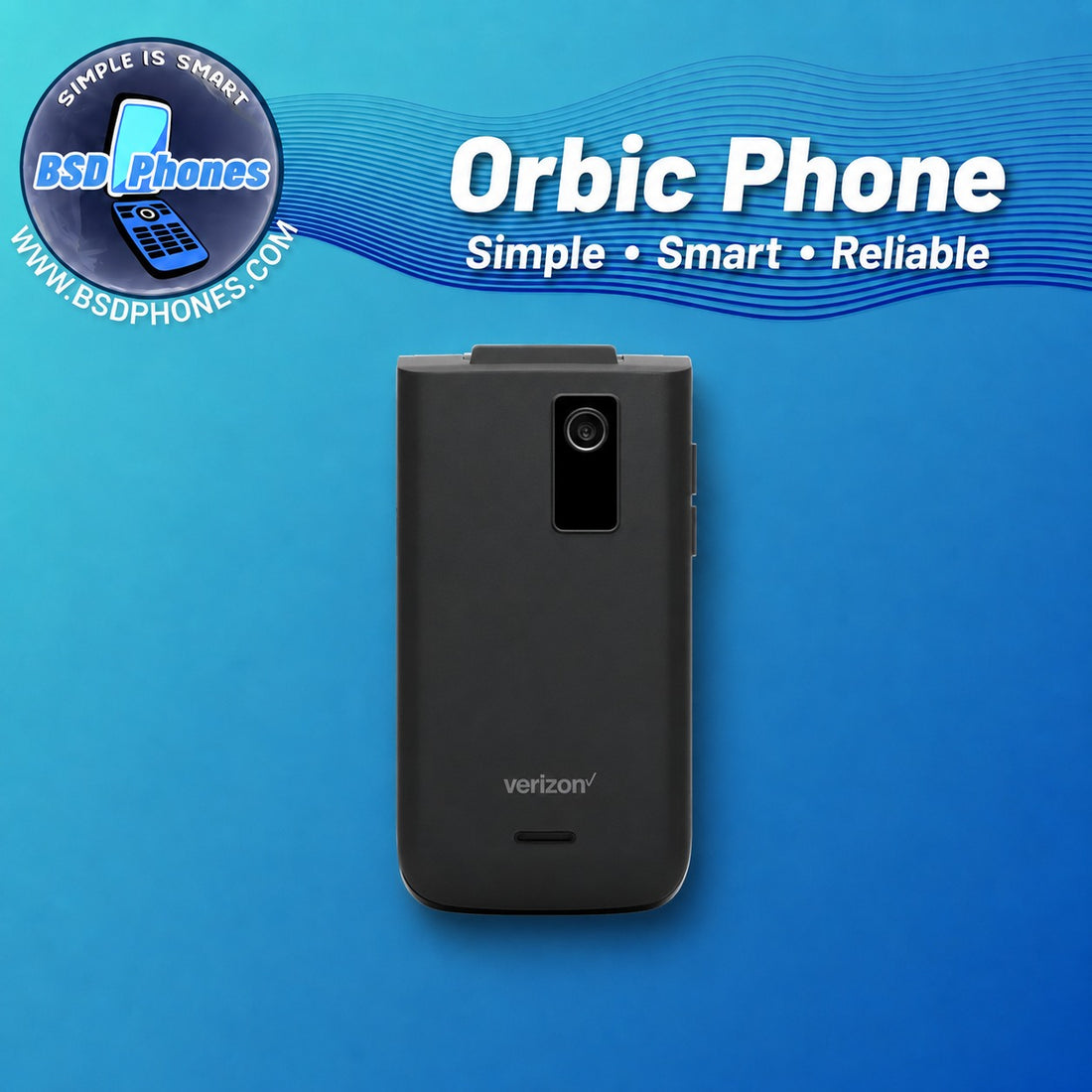 Orbic Simple Phone