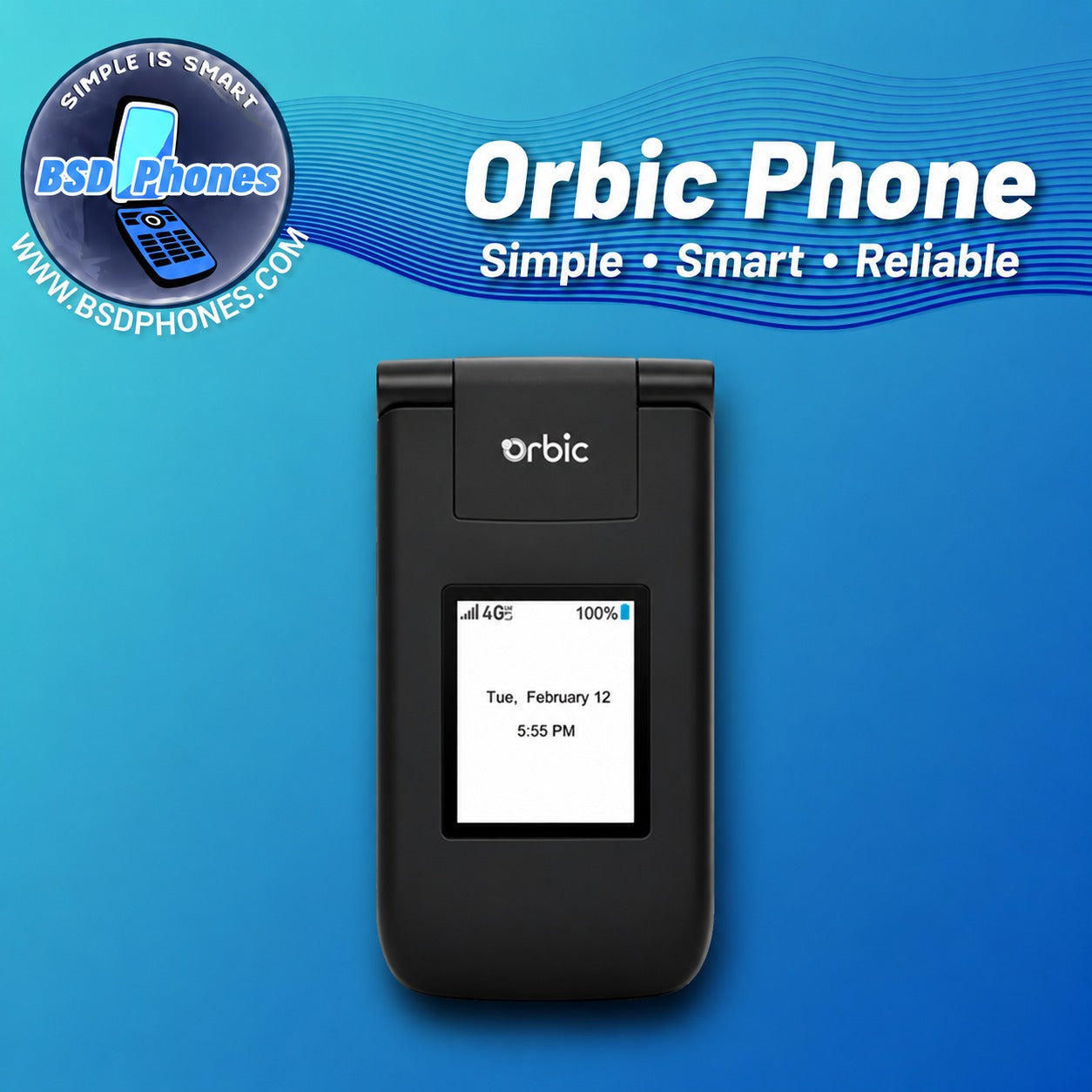 Orbic Simple Phone