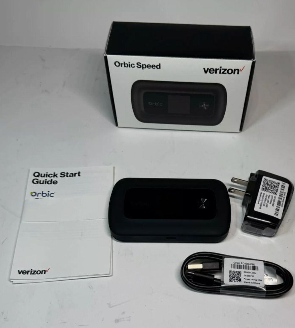 Verizon HOTSPOT Ready to use Pick Data as your needs