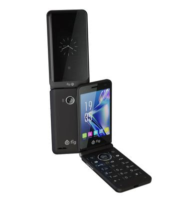 Fig Flip 2 Pro Kosher Flip Phone | Android Auto, Waze | Encrypted OS ...